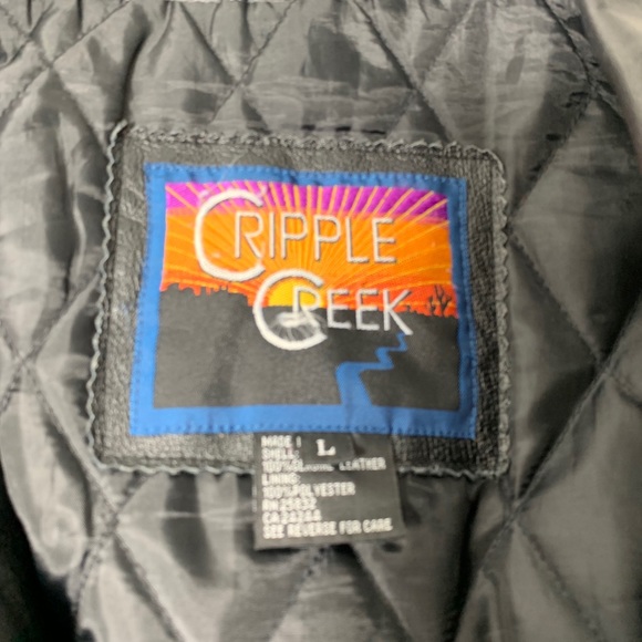 Women’s Cripple Creek 100% Leather Jacket - Picture 2 of 16